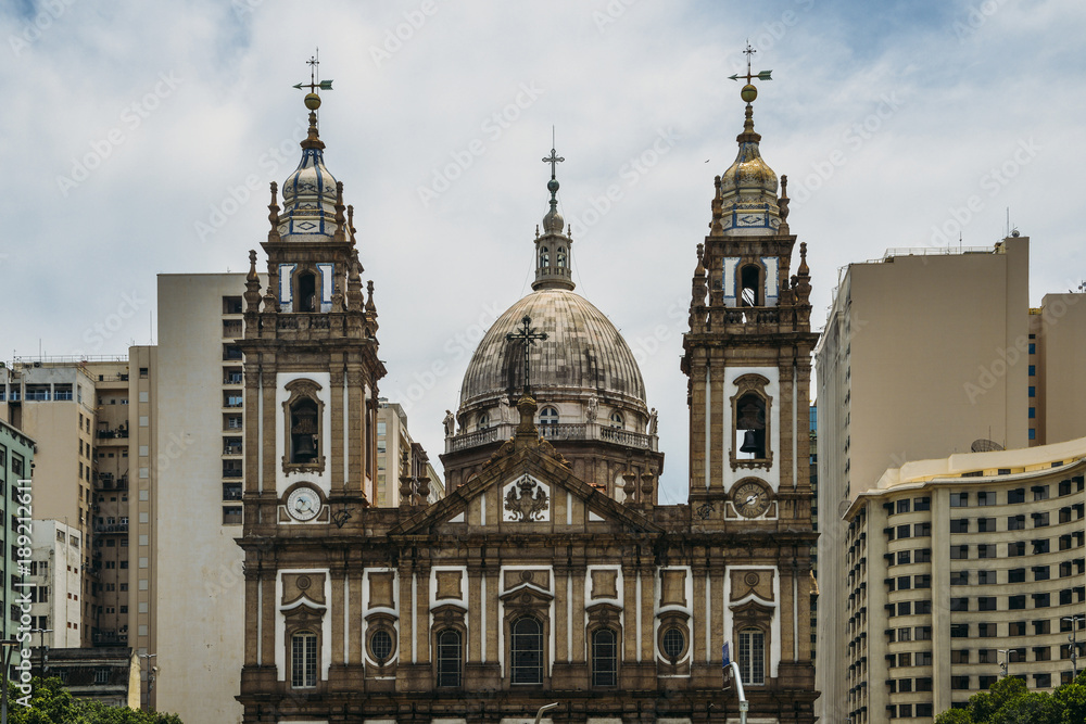 Candelaria Church, Rio de Janeiro, Brazil