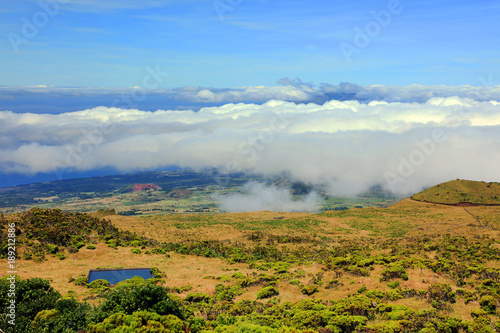 Pico volcano (2351m), Pico Island, Azores, Portugal, Europe photo