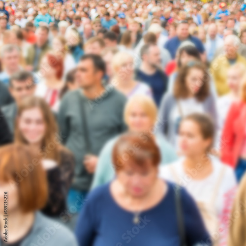 Crowd of people