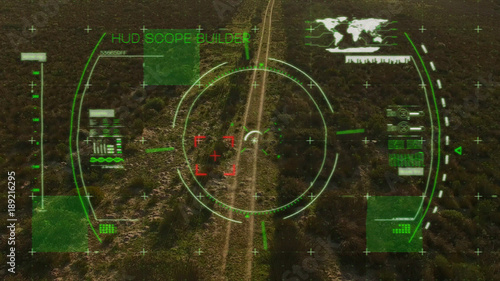 HUD Scope Display
