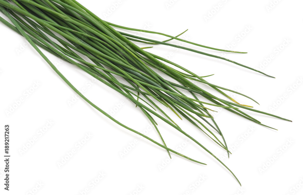 Green fresh onion. Green fresh onion.