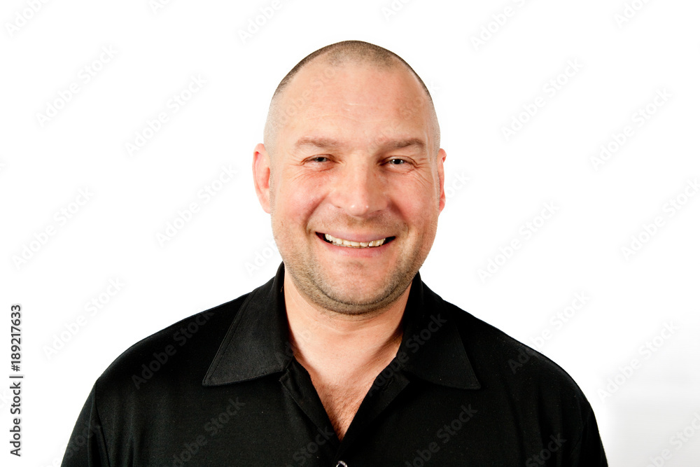 Portrait of a laughing young man Portrait of a laughing young man