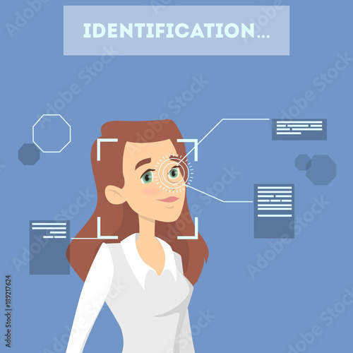 Face identification system.