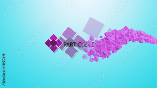 Particle Reveal Title 2