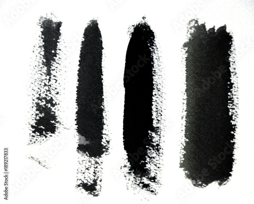 Abstract Brush Strokes, great for use in your design.