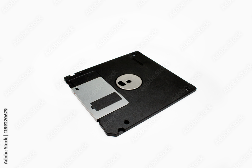 floppy disk on white background floppy disk on white background