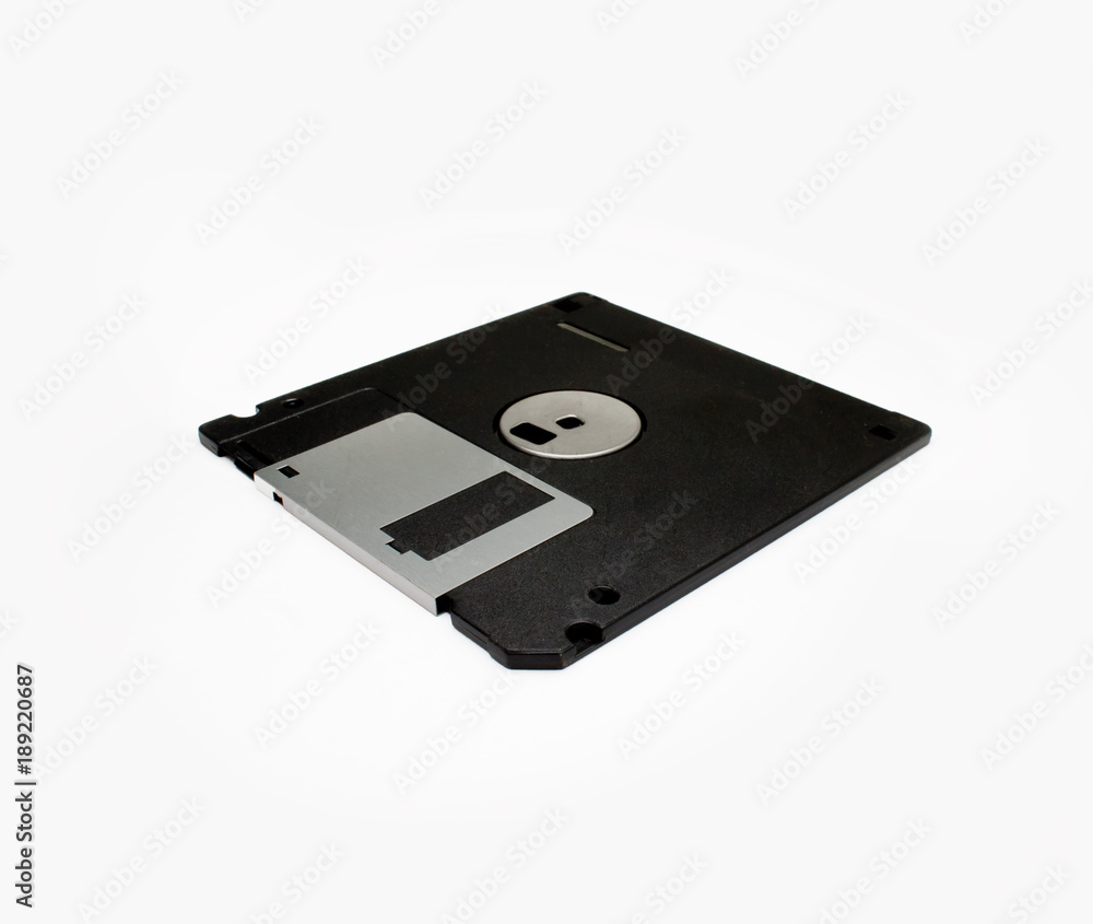 floppy disk on white background floppy disk on white background