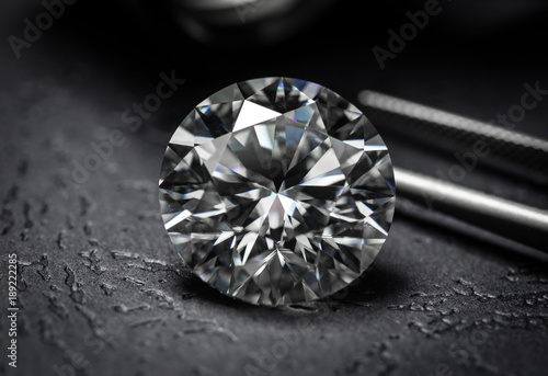 Large luxury diamond