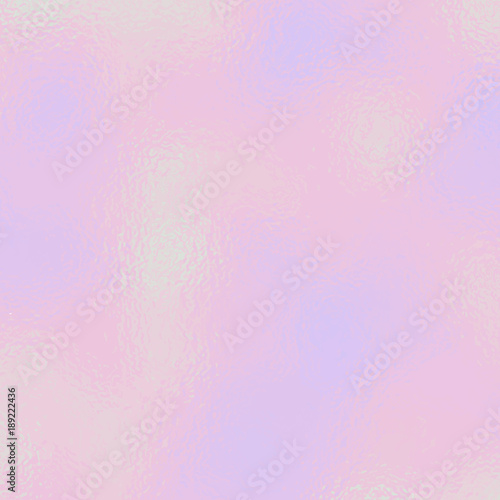 Vector holographic foil in rainbow colors 80s trend design