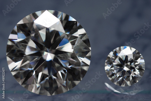 Diamonds gemstones