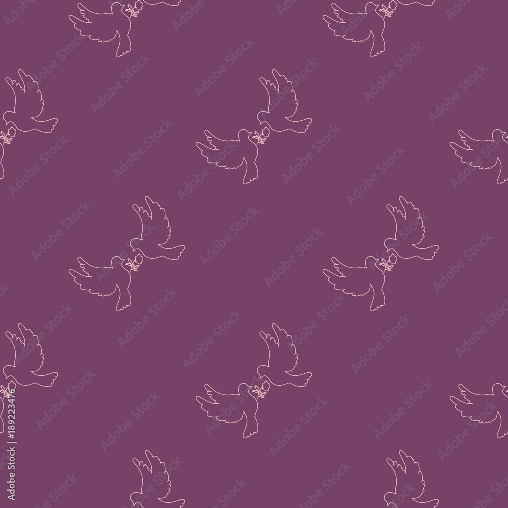 Valentine s day seamless pattern red hearts. Valentine s day seamless pattern red hearts.