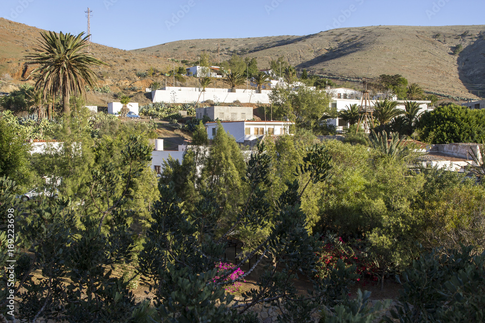 Village of Betancuria in Fuerteventura