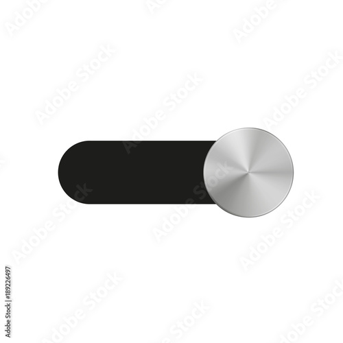 Abstract metal texture slider bar