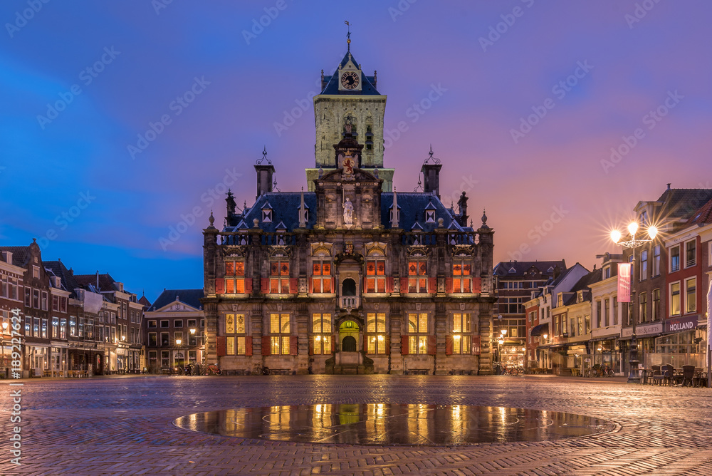 Rathaus Delft