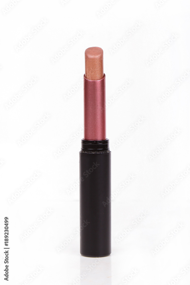 Pearl Lipstick for lips isolated on white background Pearl Lipstick for lips isolated on white background