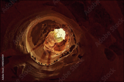 Caves Beit Jubrin in Israel is a whole underground city, historical object