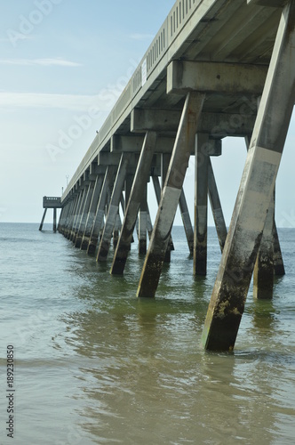Pier on Beach
