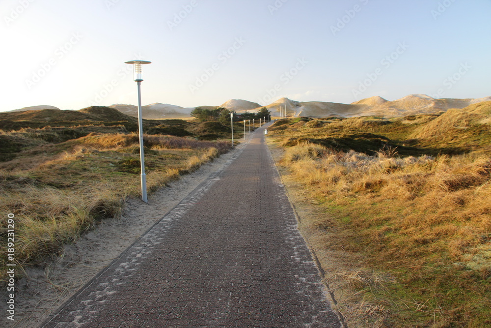 Weg zu den Dünen, Insel Amrum Weg zu den Dünen, Insel Amrum