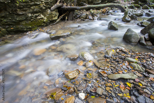 Curak creek in Gorski kotar, Croatia photo