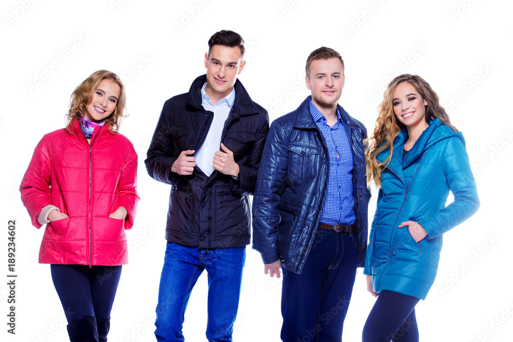 Fototapeta premium clothes for spring