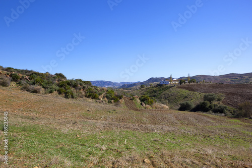 spanish farming villa