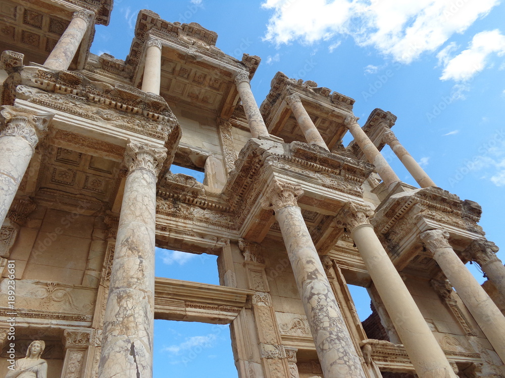 Biblioteca de Celso - Efeso - Turquia