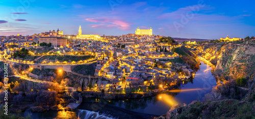 Panoramic View of Toledo