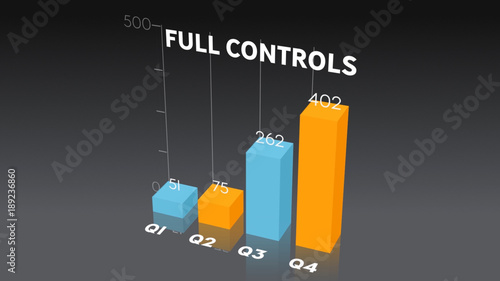 3D Bar Chart 2