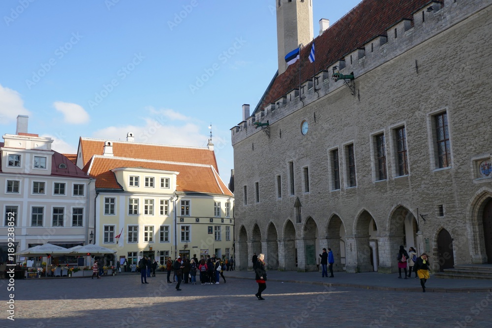 Naklejka premium Tallinn Altstadt - Estland