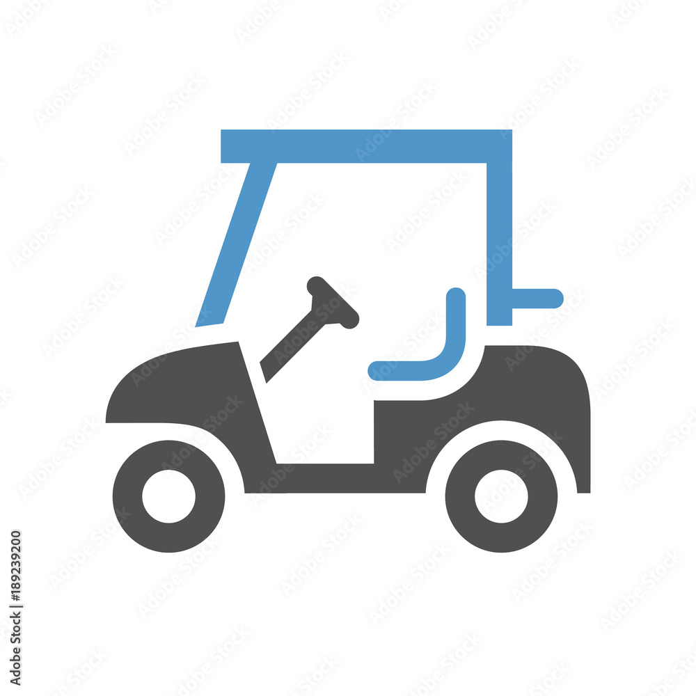 Fototapeta premium Urban transport icon