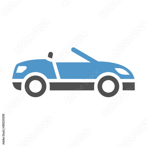 vehicle flat icon