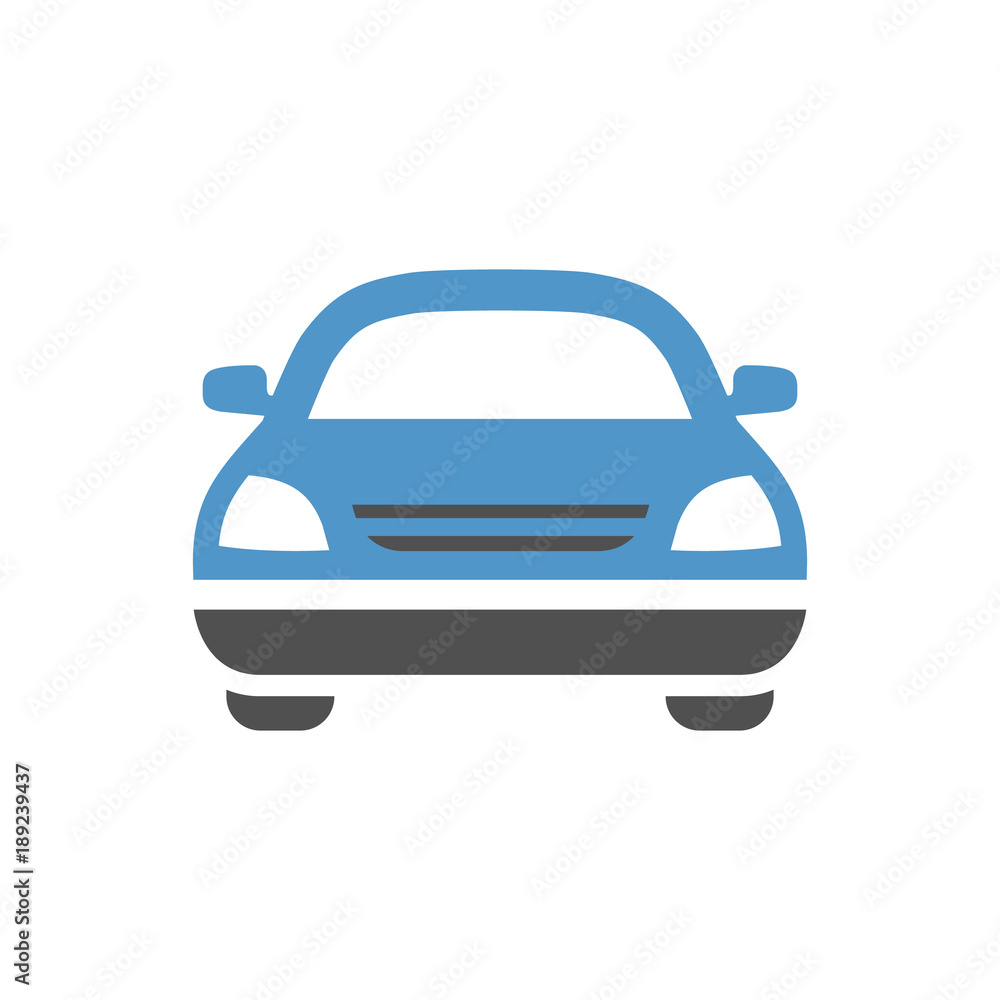 vehicle flat icon