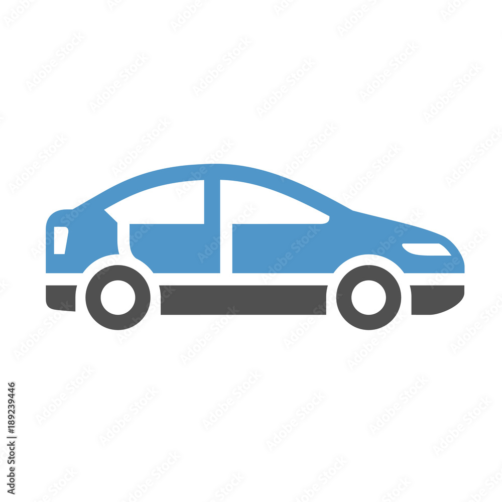 vehicle flat icon