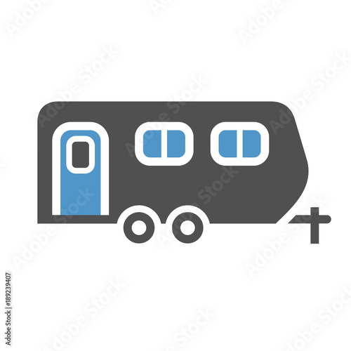 vehicle flat icon