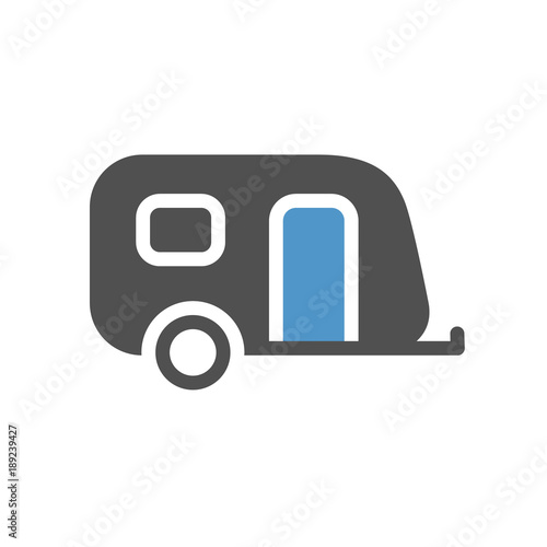 vehicle flat icon