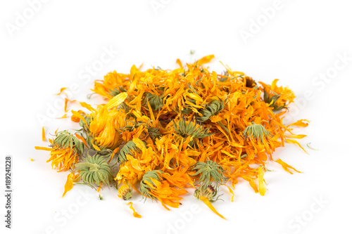 Calendula flowewr tea