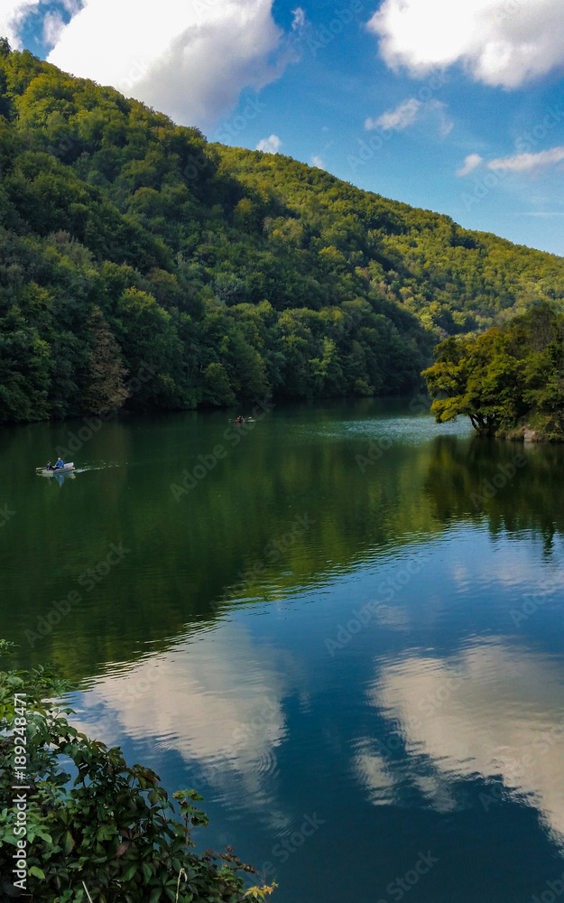 Lake Hámori, Lillafüred, Hungary