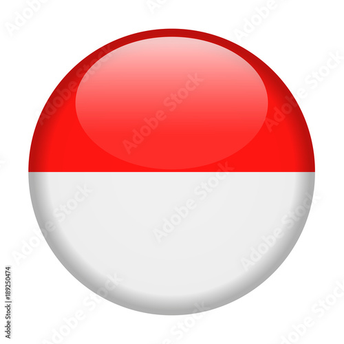 Free Download Monaco Flag Vector Round Icon - GFXLoad