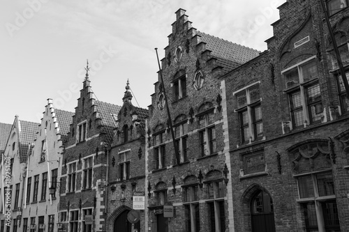 Brugge Houses © Bas