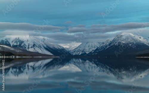 A Winter in Glacier National Park © marknortona