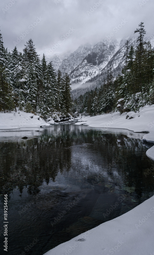 A Winter in Glacier National Park A Winter in Glacier National Park