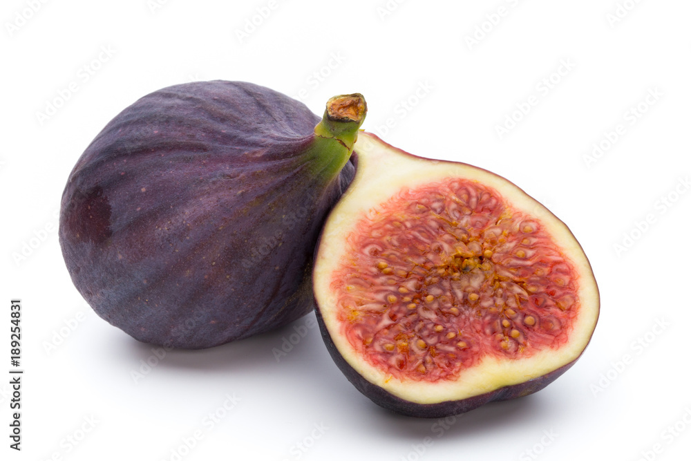 Fruits figs isolated on white background. Fruits figs isolated on white background.