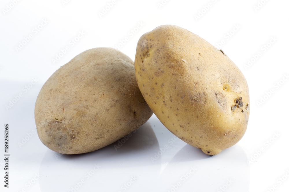 Young potato Young potato