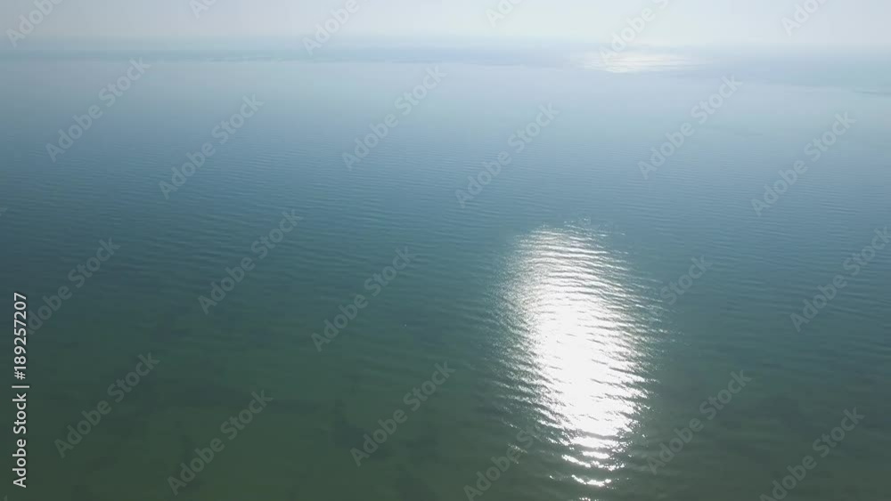 summer, sea, traveling in caravans, beautiful views kvadrokopter summer, sea, traveling in caravans, beautiful views kvadrokopter