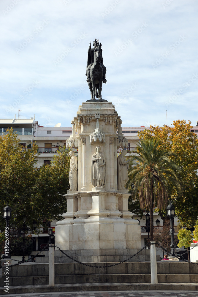 Denkmal Ferdinand III. von Kastilien, genannt Der Heilige