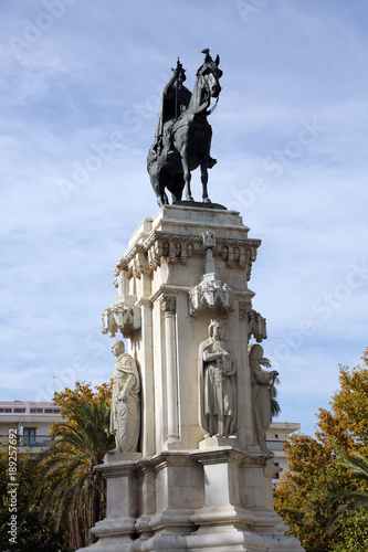 Denkmal Ferdinand III. von Kastilien, genannt Der Heilige