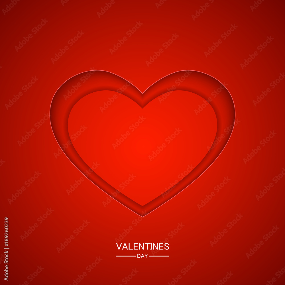 Vector modern valentines day background. Vector modern valentines day background.