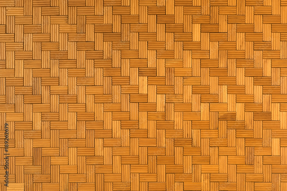 Beautiful pattern of wooden wall for background and texture, Seamless surrounding brown brick wall Beautiful pattern of wooden wall for background and texture, Seamless surrounding brown brick wall