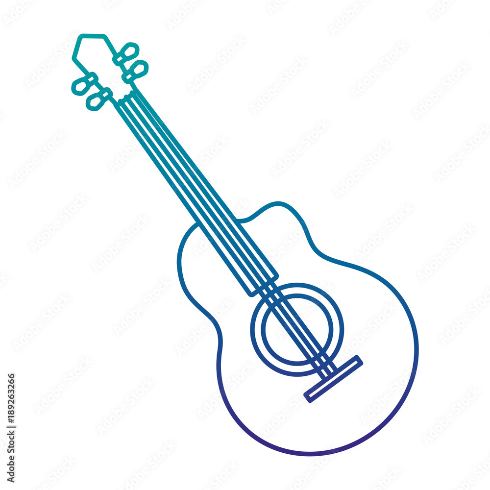guitar musical instrument isolated icon guitar musical instrument isolated icon