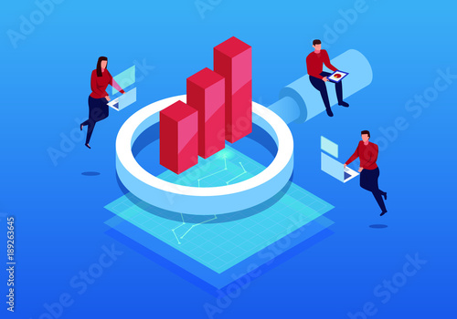 Isometric business and data analysis